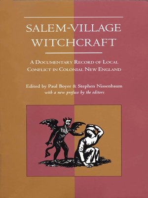 cover image of Salem-Village Witchcraft